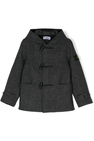 Stone Island Compass-badge duffle coat