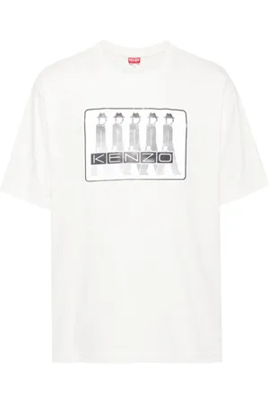 Kenzo Logo-print cotton T-shirt
