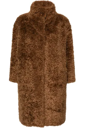 HERNO Faux-fur coat