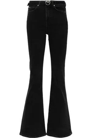 Pinko Flora flared jeans