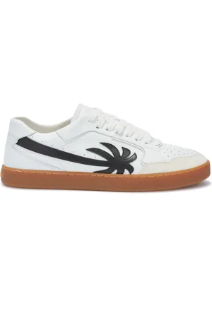 Palm Angels New Palm 1 leather sneakers
