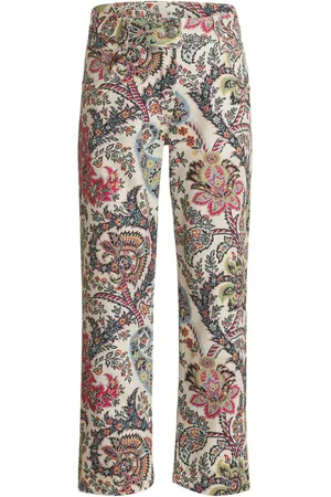 Etro Paisley-print straight trousers