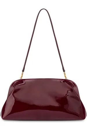 Serafini Small Lauren leather clutch bag