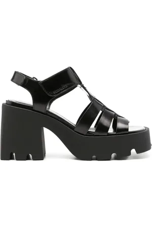 NODALETO Bulla Emma 90mm caged sandals