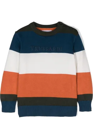 Trussardi Embroidery-logo sweater