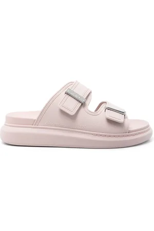 Alexander McQueen Oversized double-strap sandals