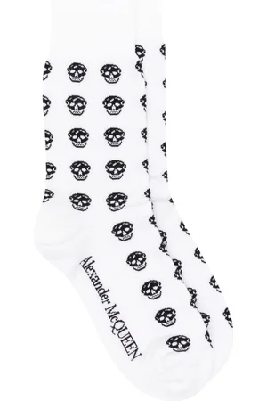 Alexander McQueen Skull socks