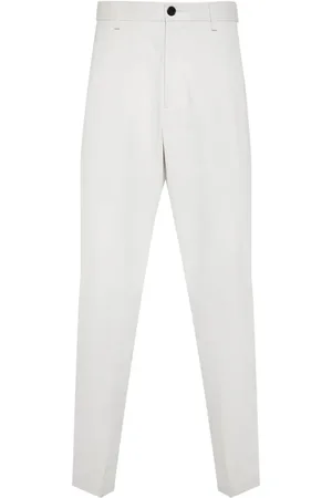 THEORY Curtis linen blend chinos