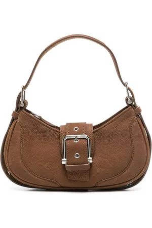 OSOI Hobo Brocle leather shoulder bag