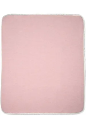 LA STUPENDERIA Lace-trim blanket
