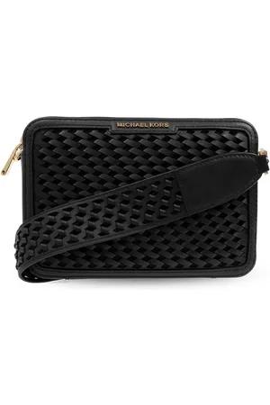 Michael Kors Woven leather cross body bag
