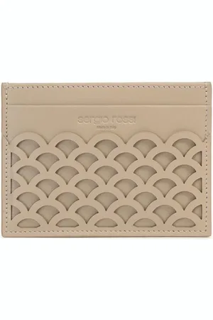 Sergio Rossi Sr Mermaid leather wallet