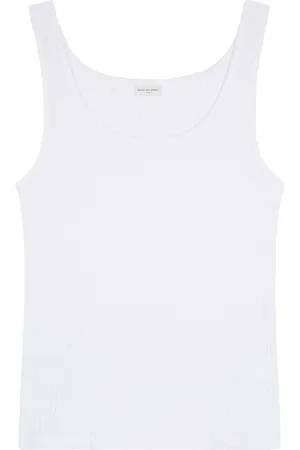 DRIES VAN NOTEN Ribbed tank top