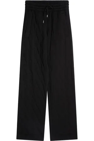 DRIES VAN NOTEN Loose fit trousers