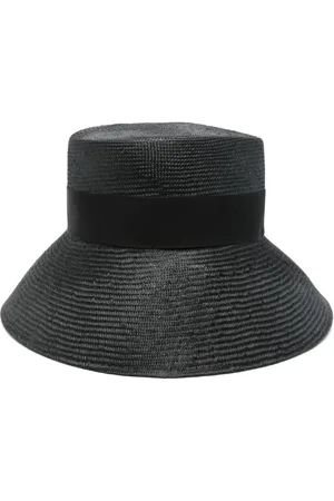 Max Mara Ribbon-band sun hat