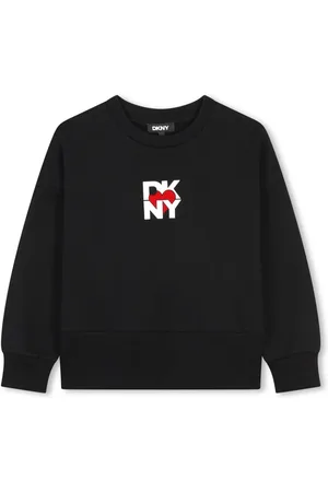 DKNY Logo-print cotton sweatshirt