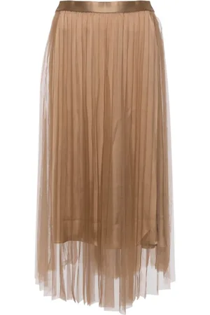 JNBY A-type gauze skirt