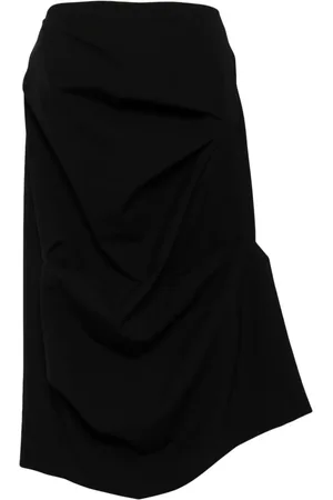 JNBY H-shaped pleated skirt