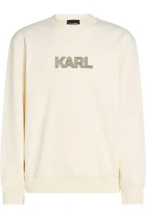 Karl Lagerfeld Art Deco-logo sweatshirt