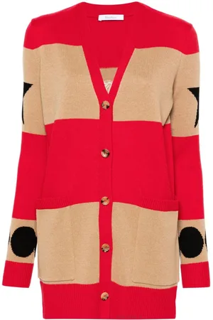 Max Mara Valido 1951-motif striped cardigan