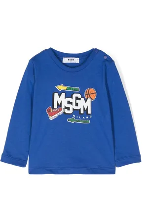 Msgm Logo-print T-shirt