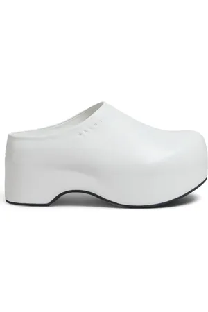 Marni Chunky leather mules