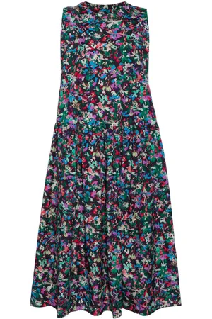 JNBY Flower patterned sleeveless dress