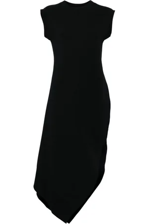 SACAI Asymmetric-hem sleveless dress