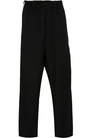 Y-3 3-Stripes straight-leg trousers
