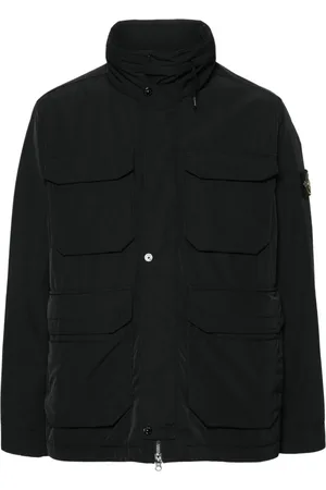Stone Island Compass-badge puffer jacket