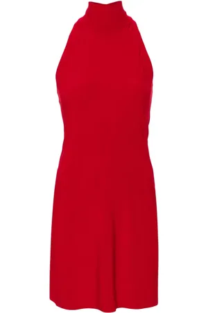 Norma Kamali Turtleneck mini dress
