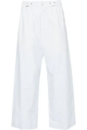 Nanushka Arnaud pinstriped trousers