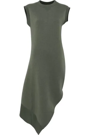 SACAI Asymmetric scuba dress
