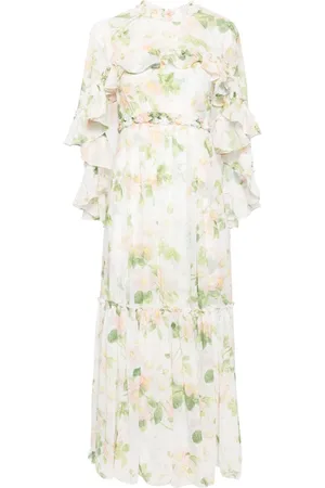 Needle & Thread Immortal Rose harper chiffon gown