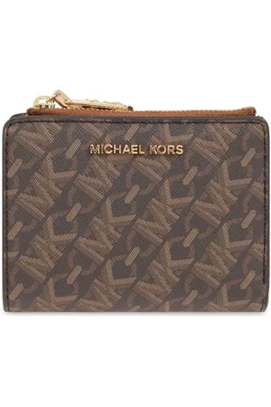 Michael Kors Logo print wallet