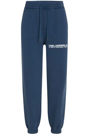 Karl Lagerfeld Rue St-Guillaume track pants