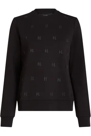 Karl Lagerfeld Rhinestone-embellished sweatshirt