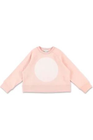Stella McCartney Logo-print fleece sweatshirt