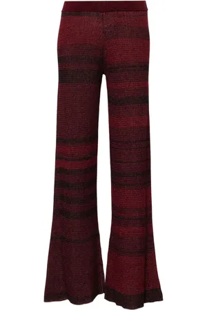 Golden Goose Merete straight-leg knitted trousers
