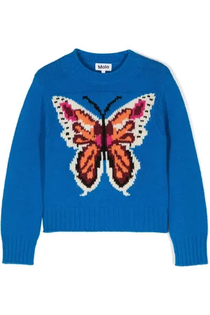Molo Gulda Butterfly knit jumper