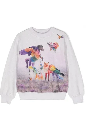 Molo Marge graphic-print sweatshirt