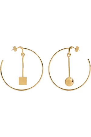 Jacquemus Les Creoles Nodo earrings