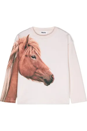 Molo Mountoo pony-print sweatshirt