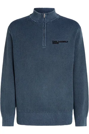 Karl Lagerfeld Half-zip sweatshirt