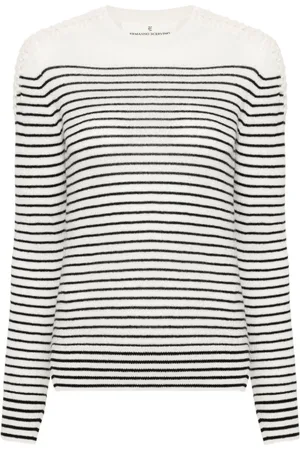 ERMANNO SCERVINO Striped jumper