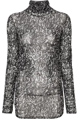 Patrizia Pepe Abstract-print blouse