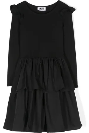 Molo Cathi panelled-design dress