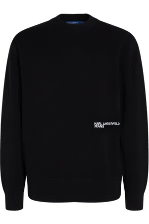 Karl Lagerfeld Monogram-print sweatshirt