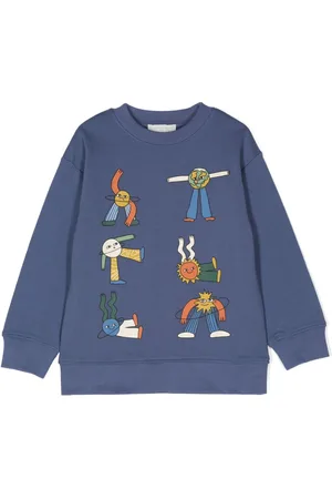 Stella McCartney Cosmic Cowboy print sweatshirt