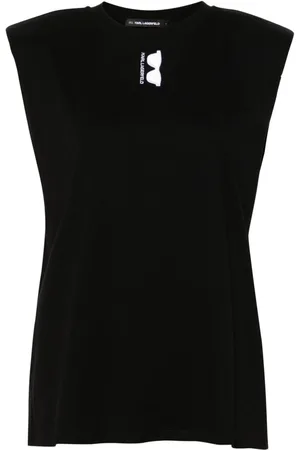 Karl Lagerfeld Top Sunglasses tank top